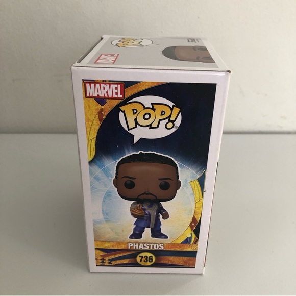 Funko POP! Marvel Eternals PHASTOS #736 - Picture 5 of 5